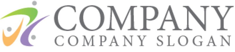 画像7: 人・曲線・グループ・T・アルファベット・ロゴ・マークデザイン1447 (7)