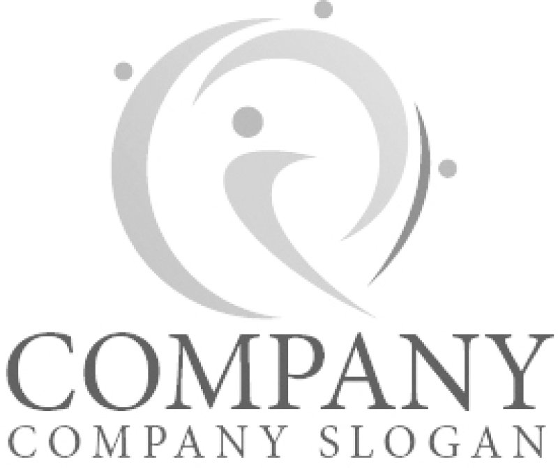 画像6: 人・曲線・輪・ロゴ・マークデザイン1448 (6)