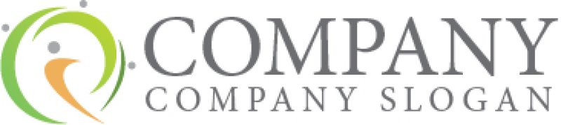 画像7: 人・曲線・輪・ロゴ・マークデザイン1448 (7)