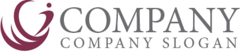 画像7: 人・輪・曲線・G・アルファベット・ロゴ・マークデザイン1451 (7)