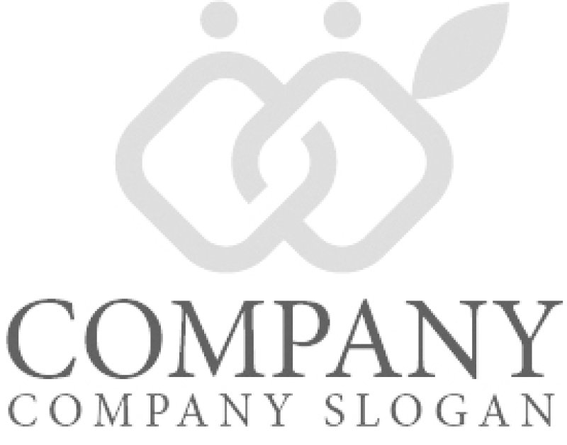 画像6: 人・リンク・葉・協力・ロゴ・マークデザイン1451 (6)