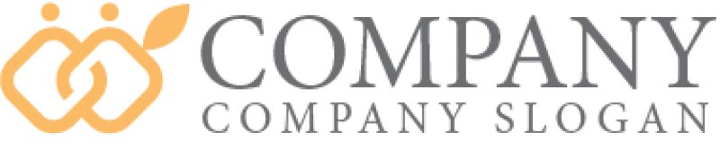 画像7: 人・リンク・葉・協力・ロゴ・マークデザイン1451 (7)