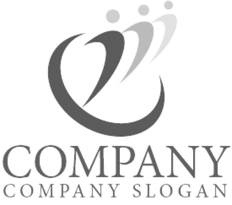 画像6: 人・m・曲線・上昇・グラデーション・アルファベット・会社ロゴ・マークデザイン1454 (6)