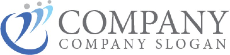 画像7: 人・m・曲線・上昇・グラデーション・アルファベット・会社ロゴ・マークデザイン1454 (7)