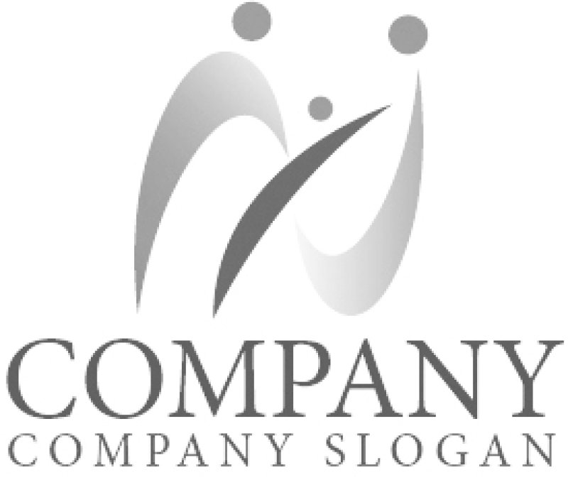 画像5: 人・家族・N・曲線・アルファベット・ロゴ・マークデザイン1455 (5)