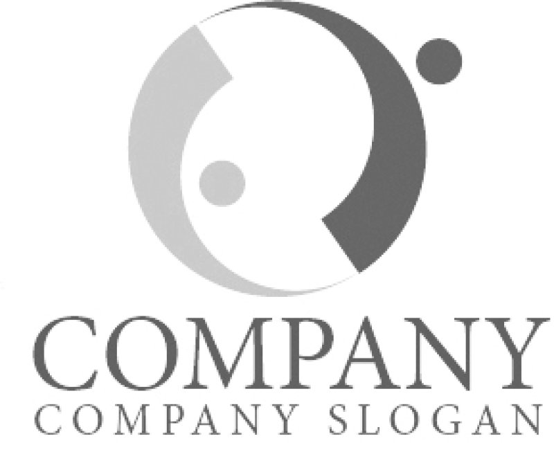 画像6: 人・輪・協力・アルファベット・ロゴ・マークデザイン1457 (6)