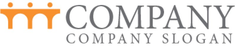 画像7: 人・橋・つながり・アルファベット・ロゴ・マークデザイン1465 (7)