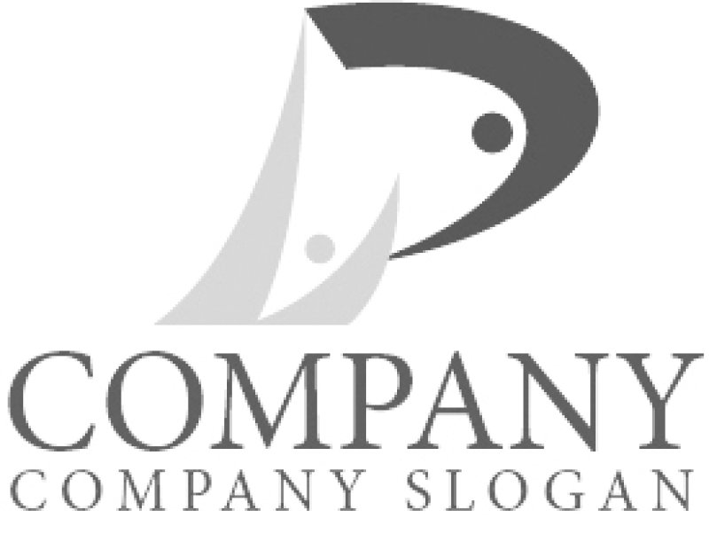 画像6: 人・P・アルファベット・協力・ロゴ・マークデザイン1466 (6)