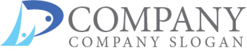 画像7: 人・P・アルファベット・協力・ロゴ・マークデザイン1466 (7)