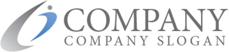 画像7: 人・C・曲線・アルファベット・ロゴ・マークデザイン1471 (7)