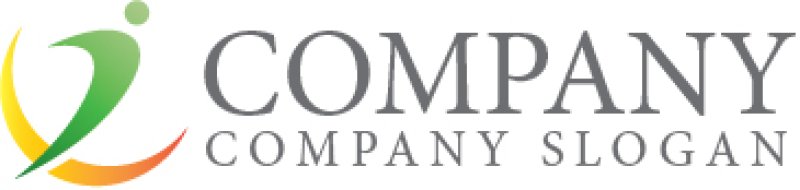 画像7: 人・曲線・上昇・ロゴ・マークデザイン1472 (7)