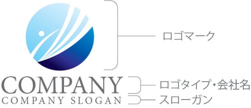 画像10: 人・輪・曲線・グラデーション・上昇・会社ロゴ・マークデザイン1475 (10)