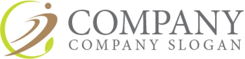 画像7: 人・曲線・輪・ロゴ・マークデザイン1476 (7)