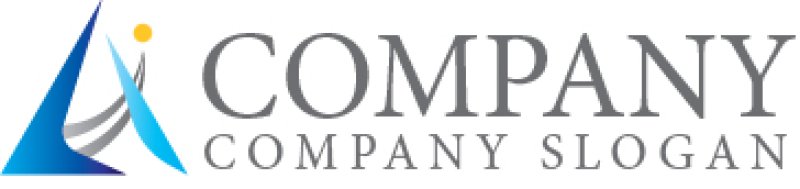 画像7: 人・A・三角・人・ロゴ・マークデザイン1478 (7)