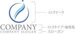 画像10: 人・曲線・人・ロゴ・マークデザイン1481 (10)