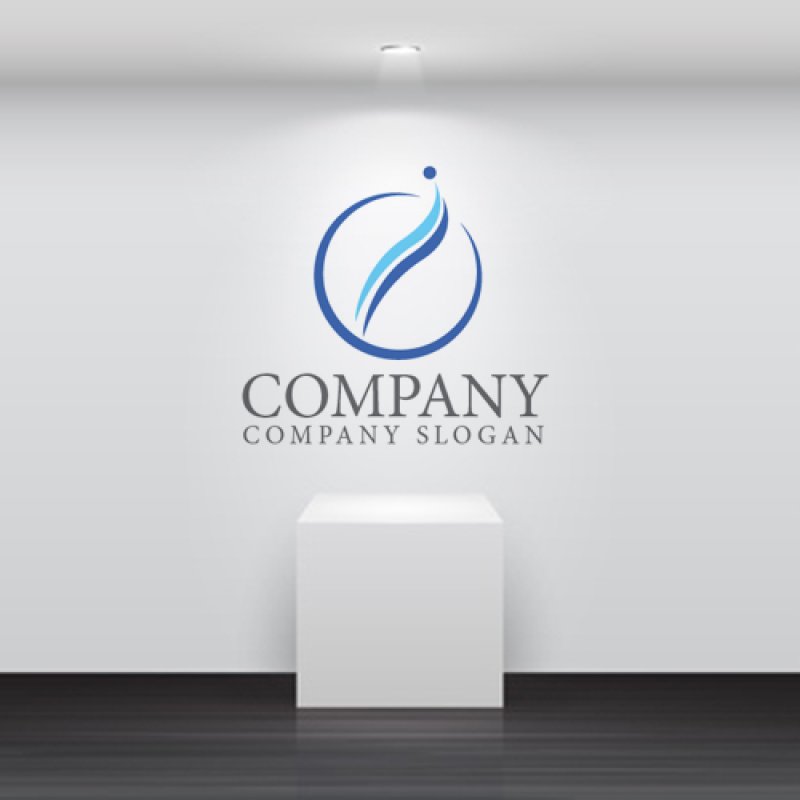 画像5: 人・曲線・人・ロゴ・マークデザイン1481 (5)