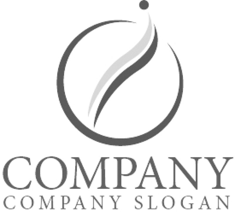 画像6: 人・曲線・人・ロゴ・マークデザイン1481 (6)