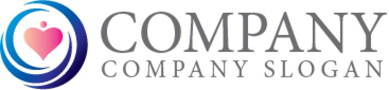 画像7: 人・輪・ハート・人・ロゴ・マークデザイン1482 (7)