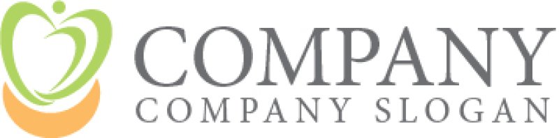 画像7: 人・曲線・ハート・人・ロゴ・マークデザイン1485 (7)