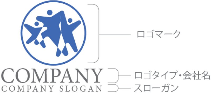 画像10: 人・輪・家族・ロゴ・マークデザイン1486 (10)