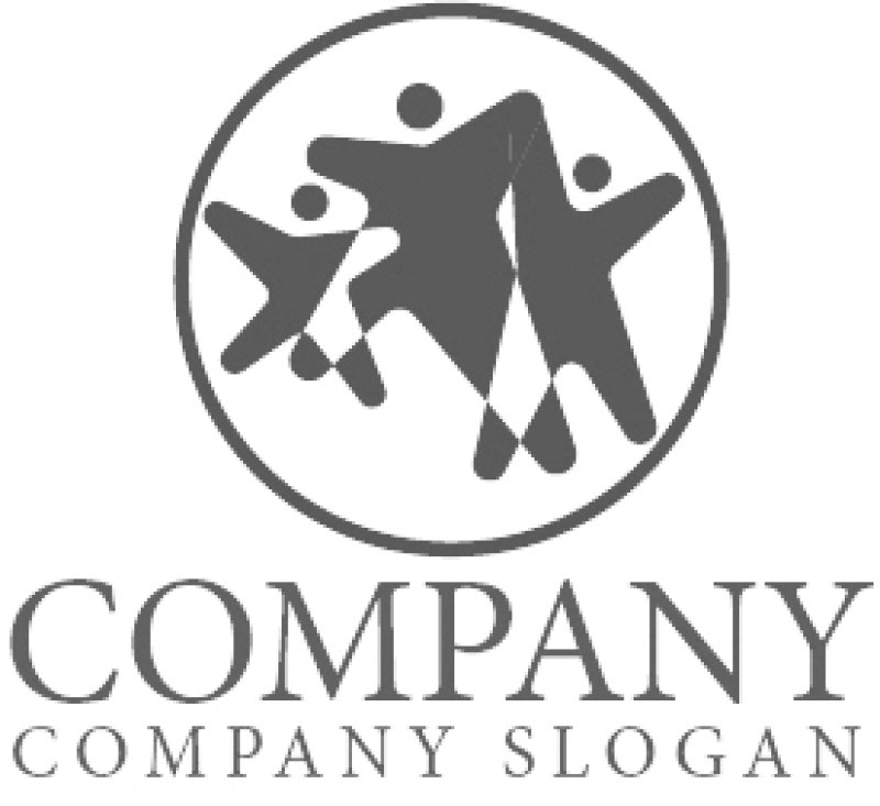 画像6: 人・輪・家族・ロゴ・マークデザイン1486 (6)