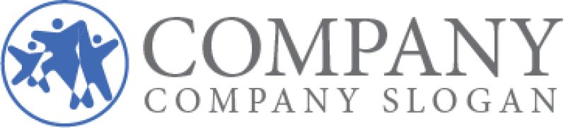 画像7: 人・輪・家族・ロゴ・マークデザイン1486 (7)