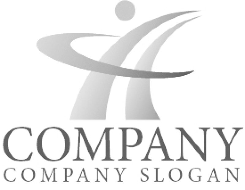 画像6: 人・曲線・上昇・ロゴ・マークデザイン1488 (6)