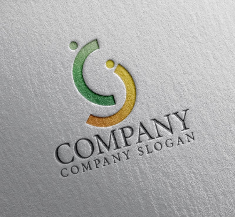 画像2: 人・曲線・協力・ロゴ・マークデザイン1488 (2)