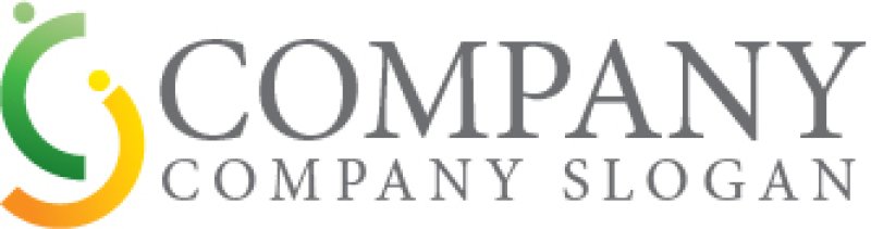 画像7: 人・曲線・協力・ロゴ・マークデザイン1488 (7)