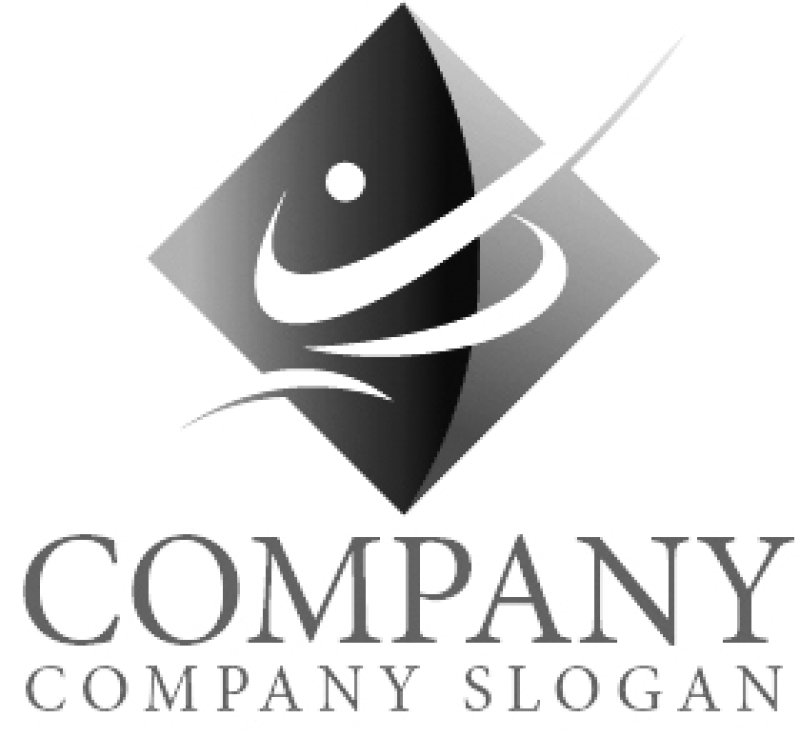 画像6: 人・菱形・曲線・グラデーション・上昇・会社ロゴ・マークデザイン1493 (6)