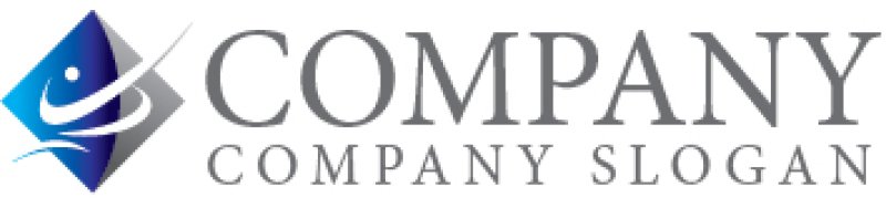 画像7: 人・菱形・曲線・グラデーション・上昇・会社ロゴ・マークデザイン1493 (7)