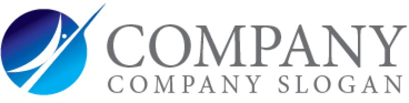 画像7: 人・菱形・曲線・グラデーション・上昇・会社ロゴ・マークデザイン1493 (7)