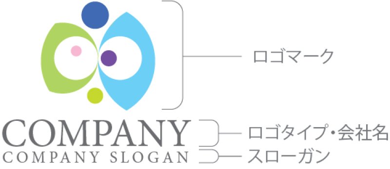 画像10: 人・蝶・調和・ロゴ・マークデザイン1495 (10)