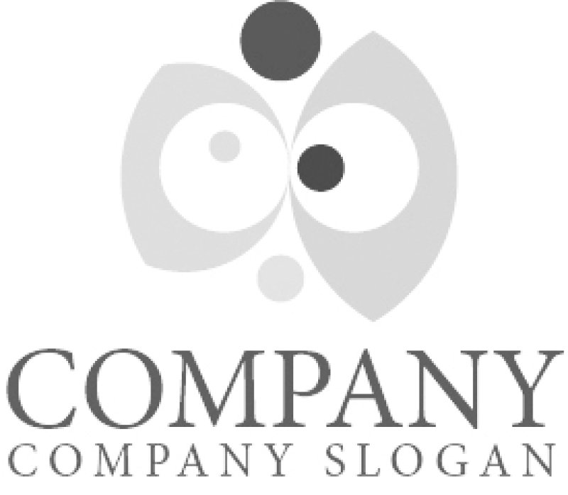 画像6: 人・蝶・調和・ロゴ・マークデザイン1495 (6)