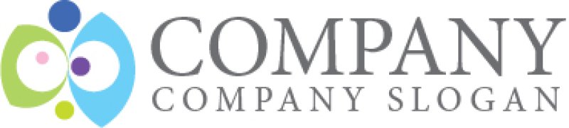 画像7: 人・蝶・調和・ロゴ・マークデザイン1495 (7)