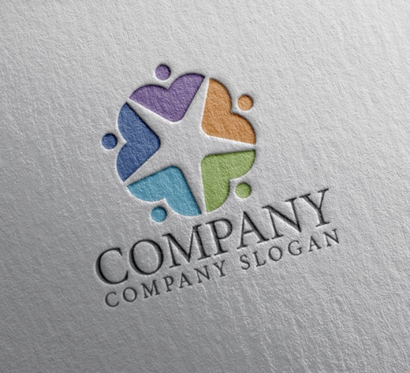 画像2: 人・輪・調和・ロゴ・マークデザイン1496 (2)