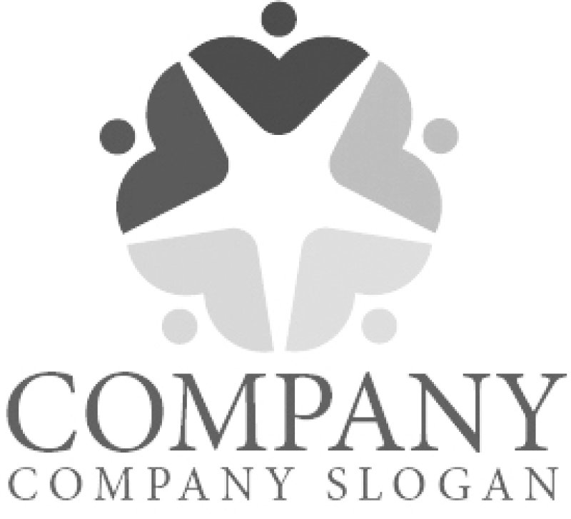 画像6: 人・輪・調和・ロゴ・マークデザイン1496 (6)