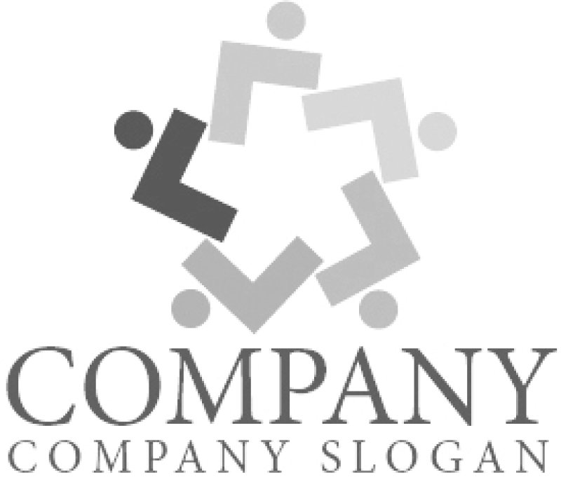 画像6: 人・星・調和・ロゴ・マークデザイン1498 (6)