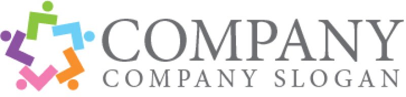 画像7: 人・星・調和・ロゴ・マークデザイン1498 (7)