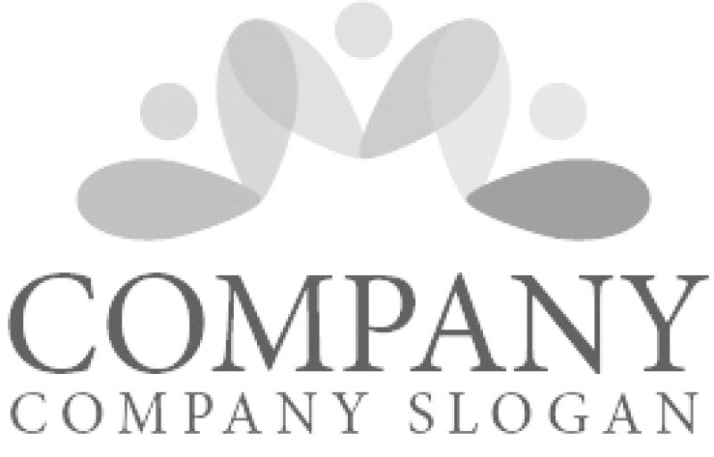 画像6: 人・花・協力・ロゴ・マークデザイン1499 (6)