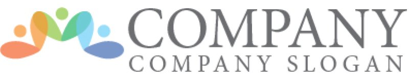 画像7: 人・花・協力・ロゴ・マークデザイン1499 (7)