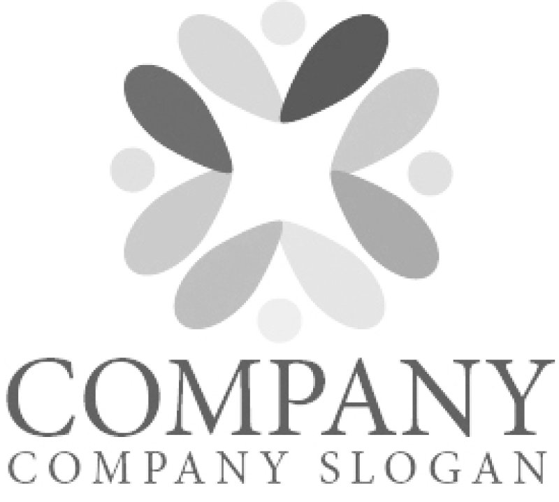 画像6: 人・花・輪・ロゴ・マークデザイン1500 (6)