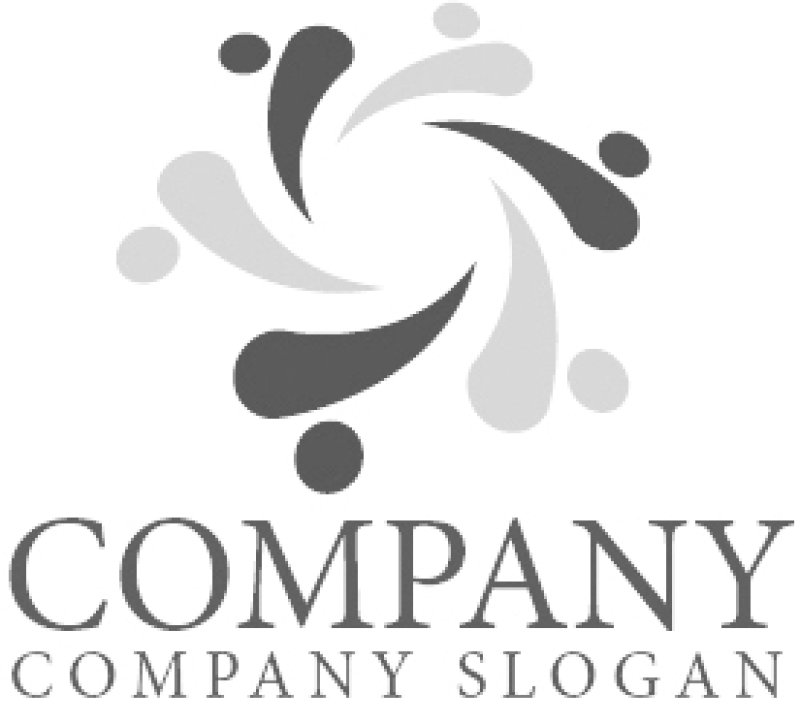 画像6: 人・輪・水・ロゴ・マークデザイン1502 (6)