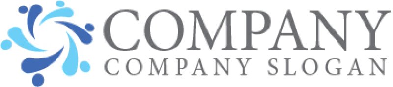 画像7: 人・輪・水・ロゴ・マークデザイン1502 (7)