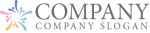 画像7: 人・喜び・五角形・ロゴ・マークデザイン1503 (7)