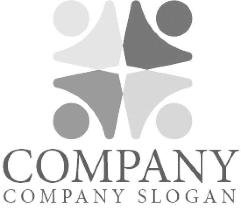 画像6: 人・米・グループ・ロゴ・マークデザイン1504 (6)