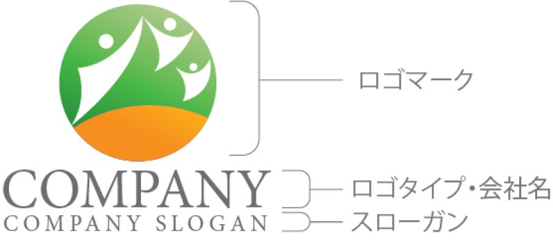 画像10: 人・輪・上昇・ロゴ・マークデザイン1505 (10)