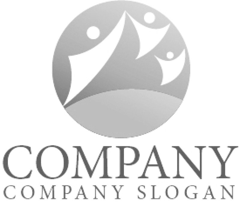 画像6: 人・輪・上昇・ロゴ・マークデザイン1505 (6)