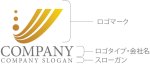 画像10: 人・曲線・上昇・ロゴ・マークデザイン1506 (10)