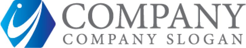 画像7: 人・六角形・Y・グラデーション・曲線・会社ロゴ・マークデザイン1508 (7)